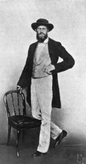 1862年的华莱士。 1862年的华莱士。