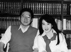 李敖与大女儿李文 李敖与大女儿李文