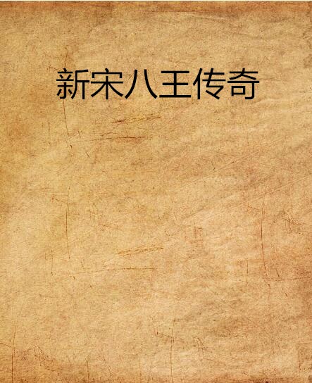 新宋八王传奇 新宋八王传奇