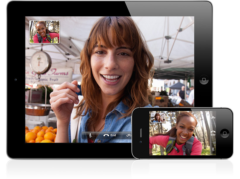 FaceTime界面 FaceTime界面