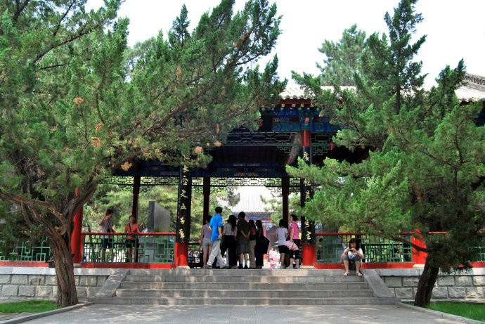 黄帝陵(天下第一陵：桥山黄帝陵)