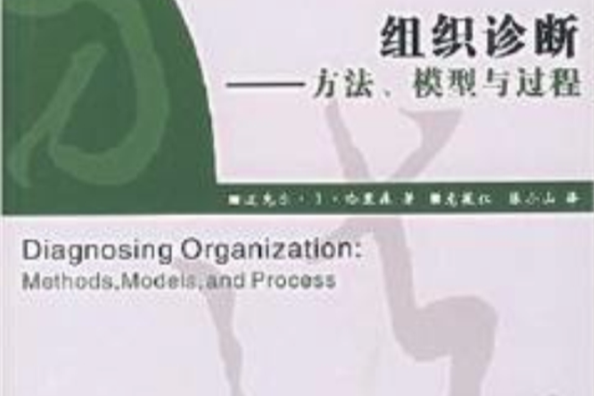 组织诊断:方法模型与过程 组织诊断:方法模型与过程