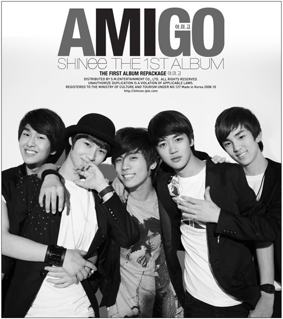 amigo(韩国男团SHINee音乐专辑) amigo(韩国男团SHINee音乐专辑)