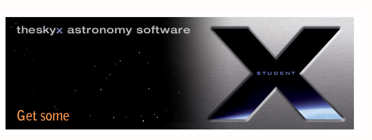 Bisque TheSkyX Student Edition Bisque TheSkyX Student Edition