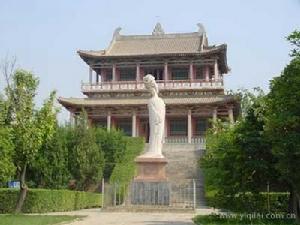 杨贵妃墓 杨贵妃墓
