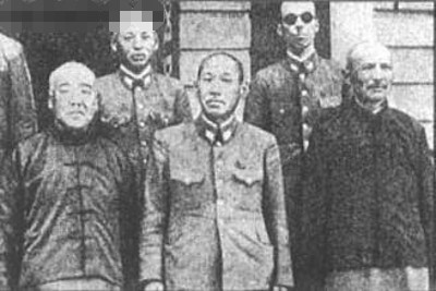 庞炳勛、孙殿英率部投日 庞炳勛、孙殿英率部投日
