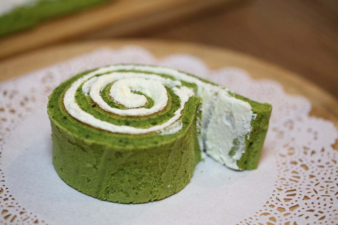 奶油抹茶蛋糕 奶油抹茶蛋糕