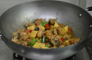 土豆烧排骨 土豆烧排骨