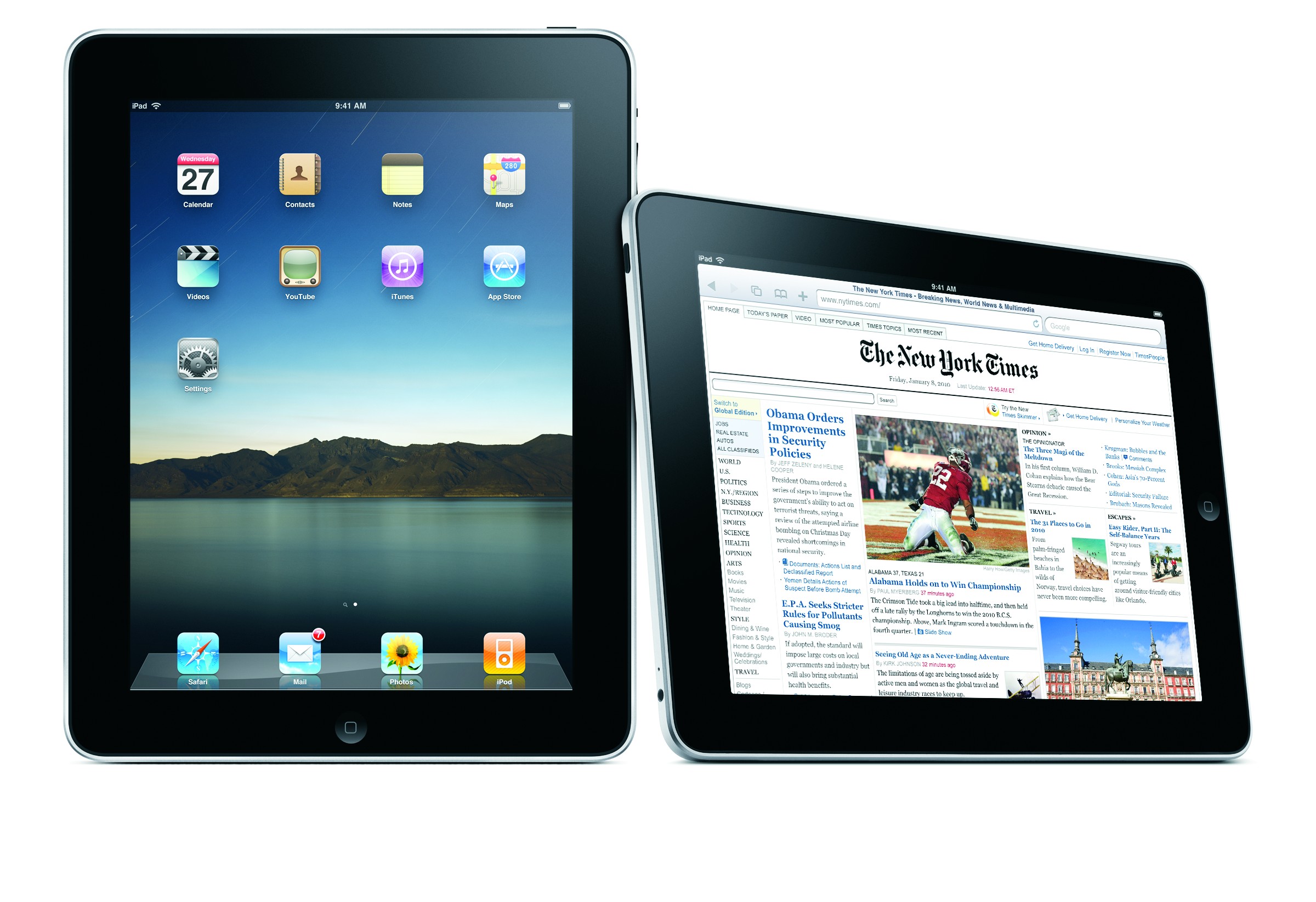iPad(第一代) iPad(第一代)