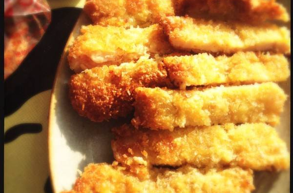 香酥脆皮鸡排 香酥脆皮鸡排