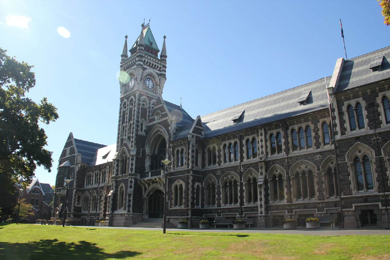 奥塔哥大学 奥塔哥大学