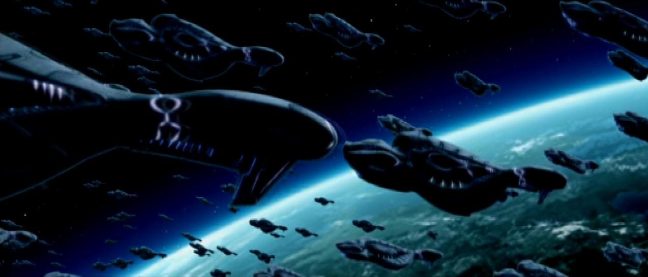 致远星轨道上满是星盟飞船 致远星轨道上满是星盟飞船