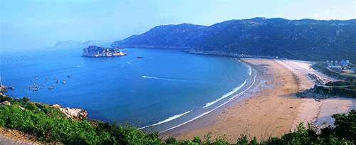 南麂大沙岙 南麂大沙岙