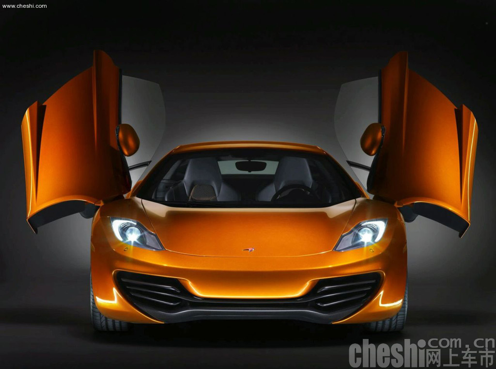迈凯伦MP4-12C 迈凯伦MP4-12C