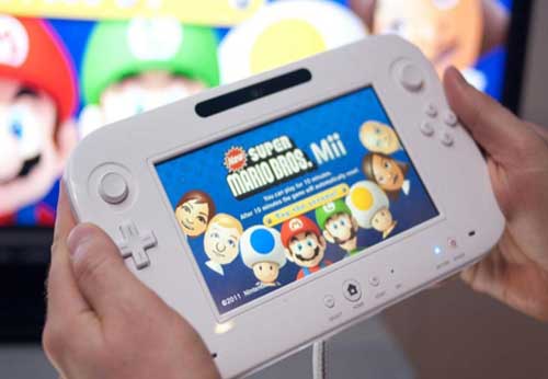 图为Wii U 图为Wii U