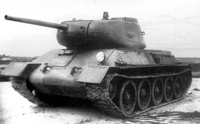 T-43坦克原型车 T-43坦克原型车