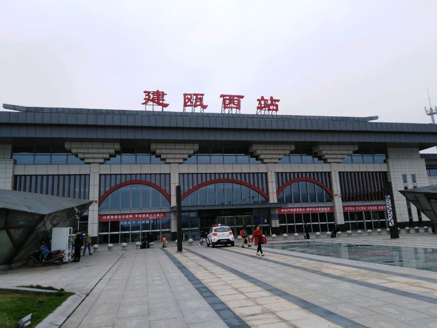 建瓯西站 建瓯西站