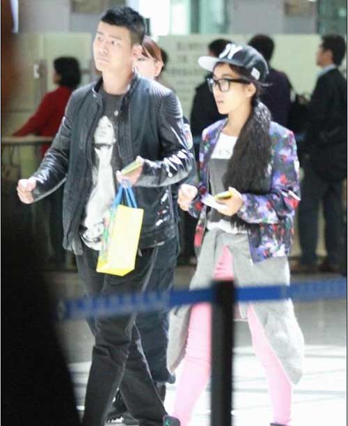 吉克隽逸曾与男友被拍