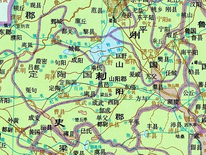 西汉秺县 西汉秺县