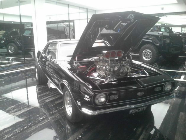 雪佛兰Camaro SS 427