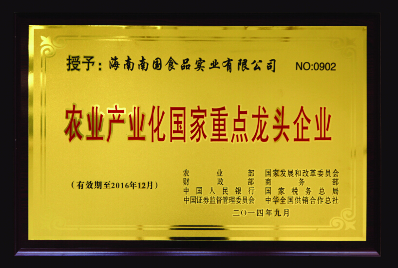 南国食品 南国食品
