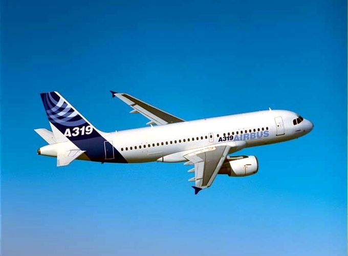空中客车A319 空中客车A319