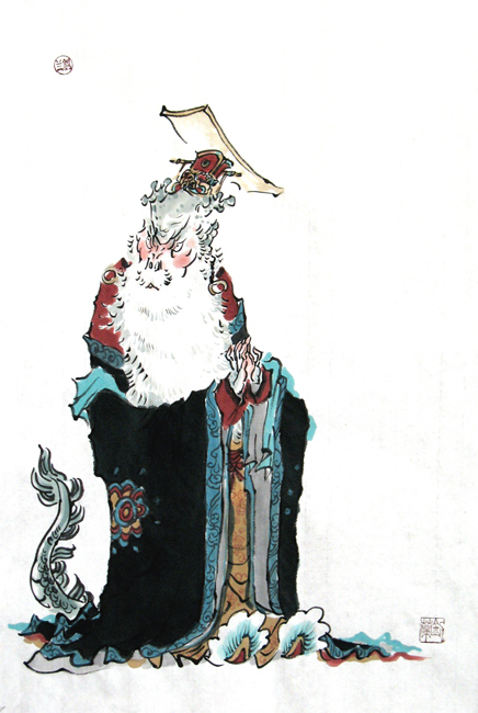 西海龙王 西海龙王