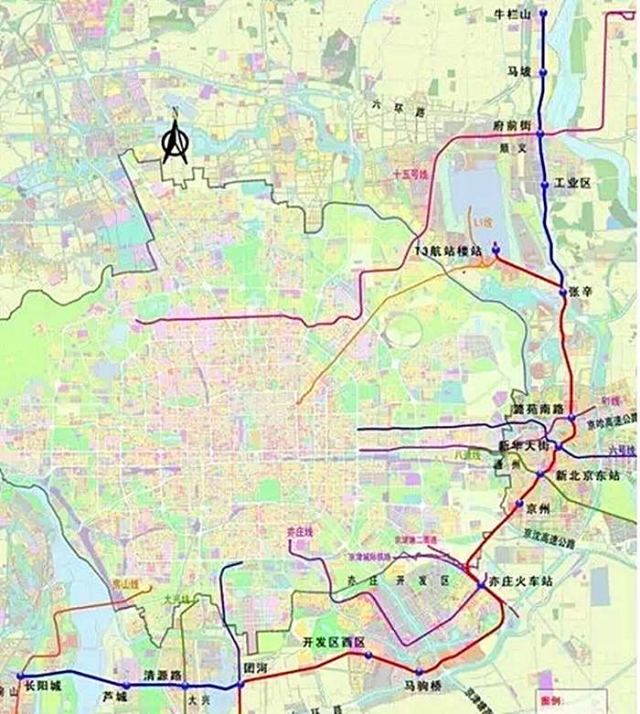北京市郊铁路S6线 北京市郊铁路S6线