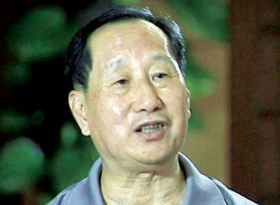 陈镜开晚年接受採访 陈镜开晚年接受採访