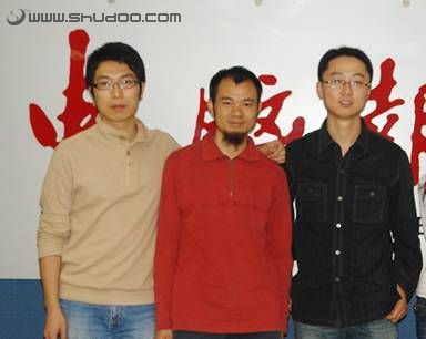 採访结束后的合影 採访结束后的合影