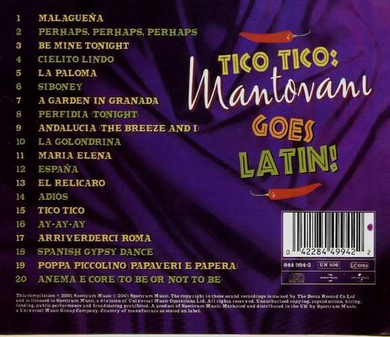 Mantovani Mantovani