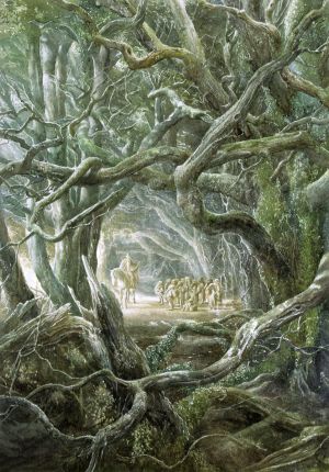 幽暗密林 作者:Alan Lee 幽暗密林 作者:Alan Lee