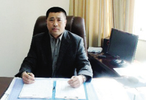 吉林市龙潭区江北乡棋盘村党支部书记冯利伟 吉林市龙潭区江北乡棋盘村党支部书记冯利伟