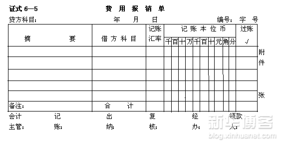 会计凭证 会计凭证