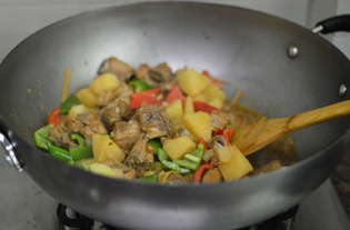 土豆烧排骨 土豆烧排骨