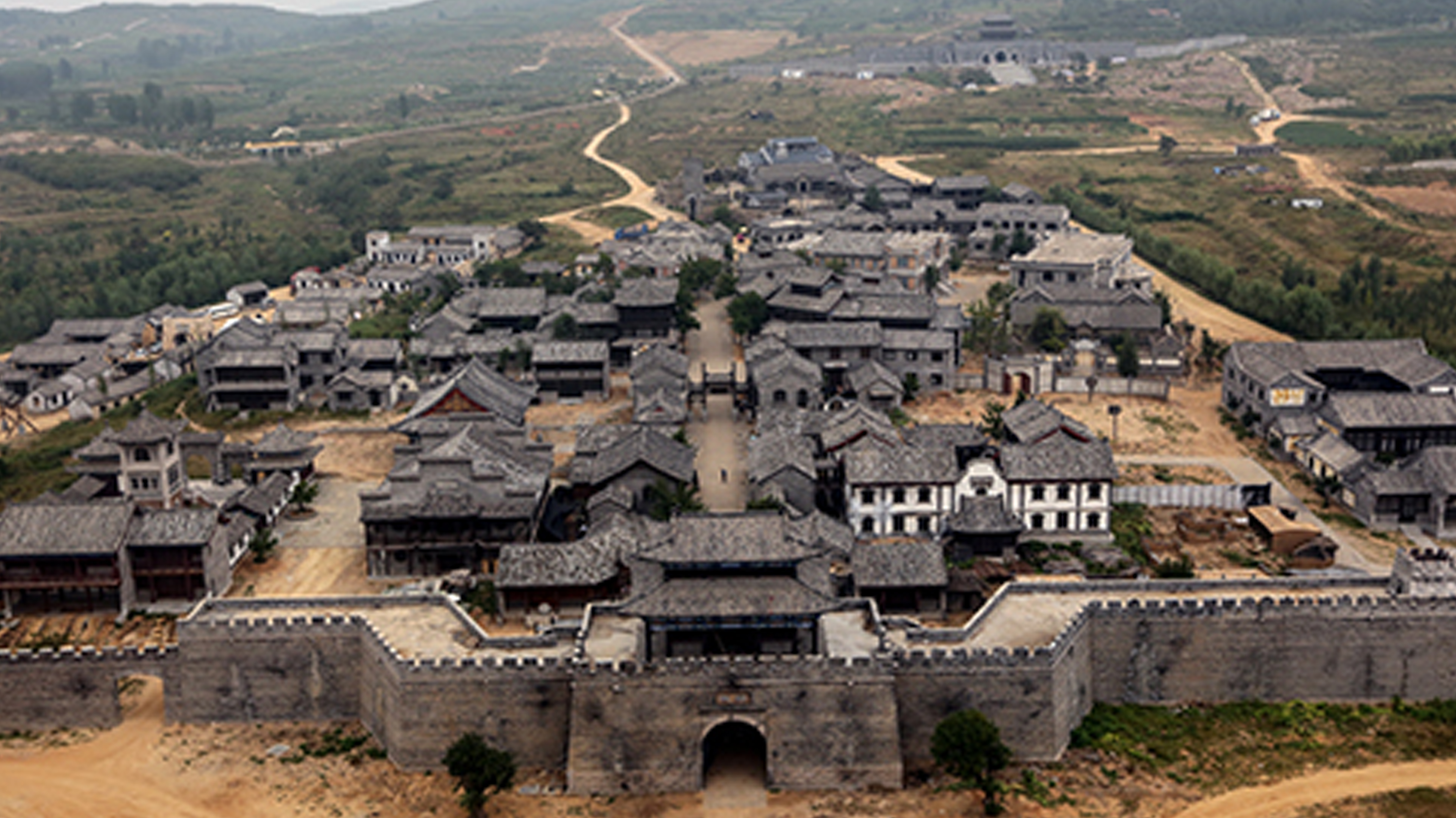 沂蒙红色影视基地 沂蒙红色影视基地