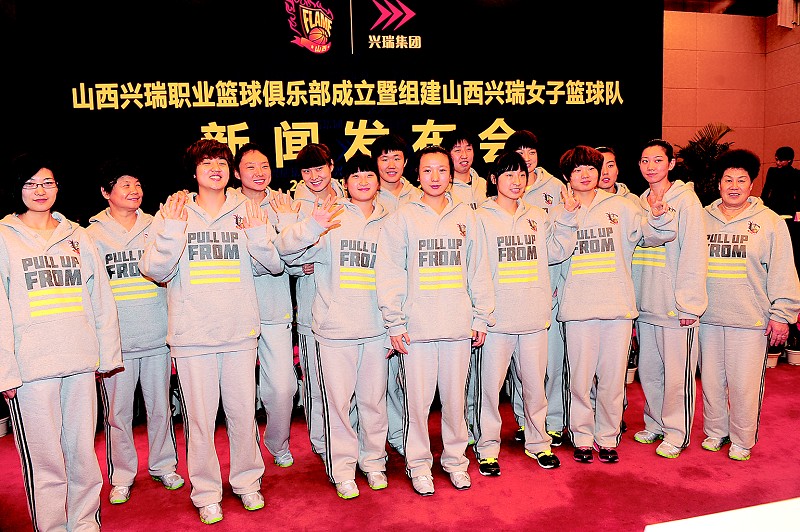 2012-2013赛季WCBA山西兴瑞女篮主场赛程 2012-2013赛季WCBA山西兴瑞女篮主场赛程