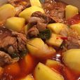 土豆烧排骨 土豆烧排骨