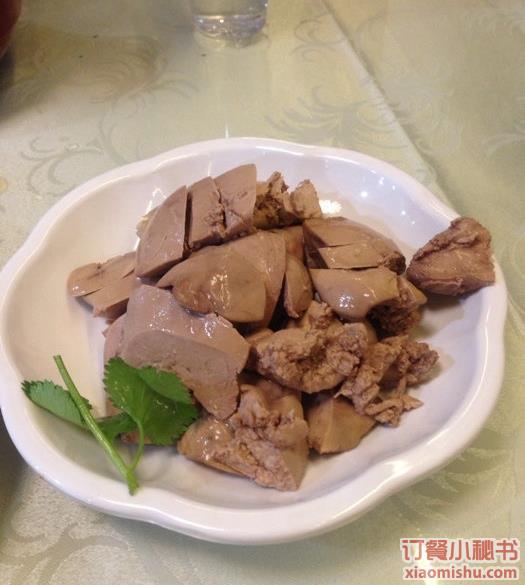 盐水鸭肝