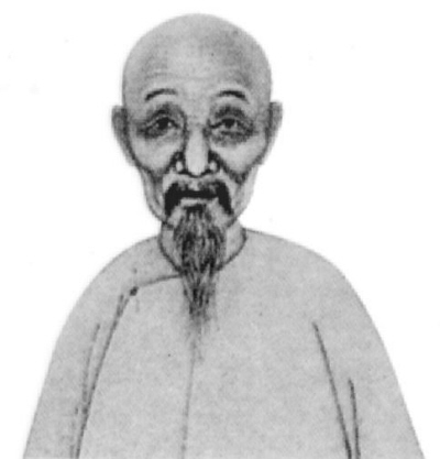 郑板桥像 郑板桥像