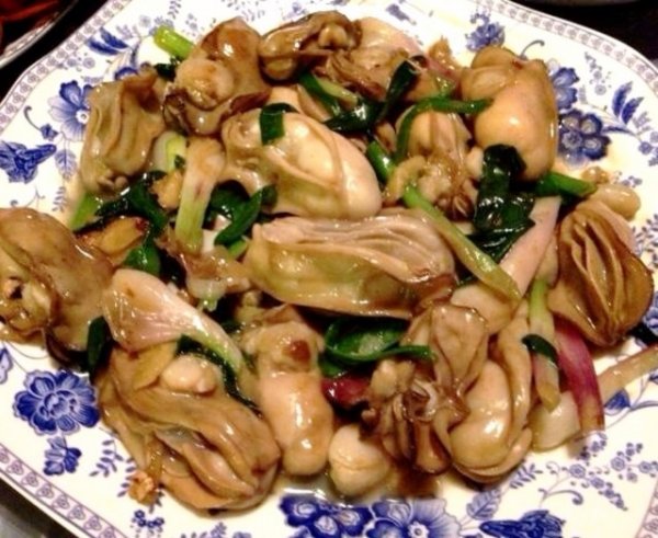 鲜炒生蚝 鲜炒生蚝