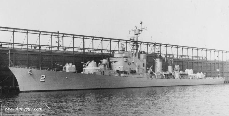 “米切尔”级驱逐舰(美国1950年代建造的驱逐舰) “米切尔”级驱逐舰(美国1950年代建造的驱逐舰)