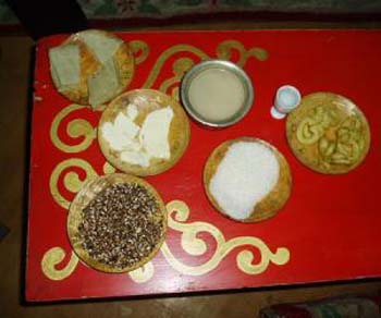 酥油茶 酥油茶