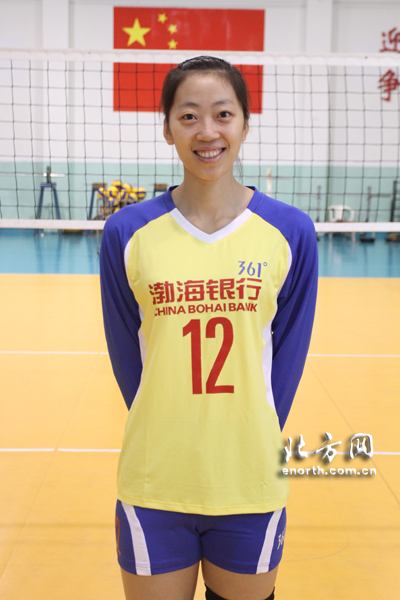 张晓婷(中国排球运动员) 张晓婷(中国排球运动员)