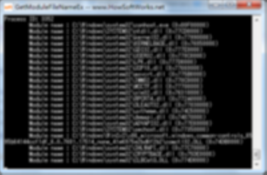 GetModuleFileName GetModuleFileName