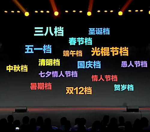 中国特色电影档期 中国特色电影档期