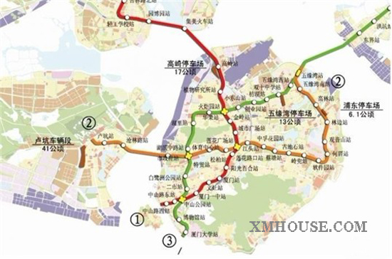 厦门轨道交通集团 厦门轨道交通集团