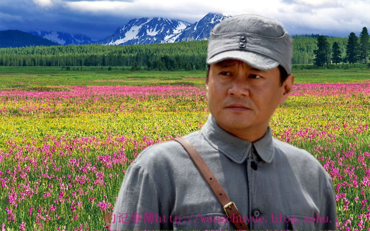 《草原春早来》王辉剧照 《草原春早来》王辉剧照