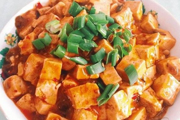 麻辣豆腐炖胡萝蔔 麻辣豆腐炖胡萝蔔