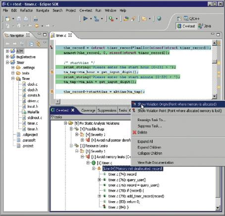 C++test C++test